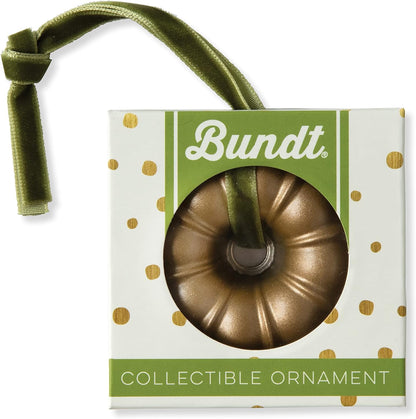 Nordic Ware Bundt Collectible Ornament