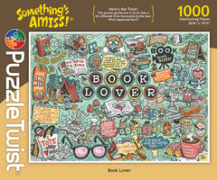 Puzzle Book Lover 1000 PC