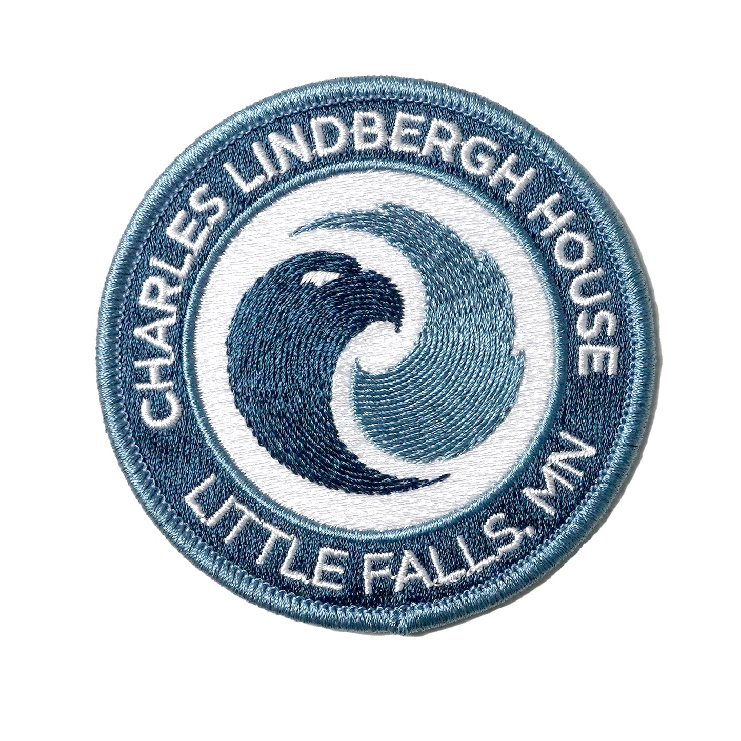 Charles Lindbergh House Logo Patch