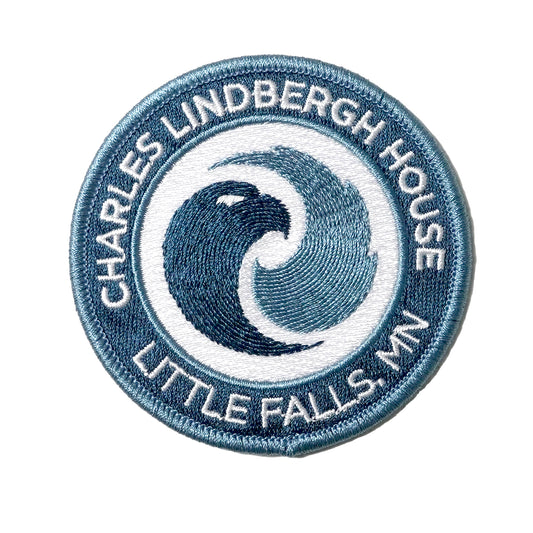 Charles Lindbergh House Logo Patch