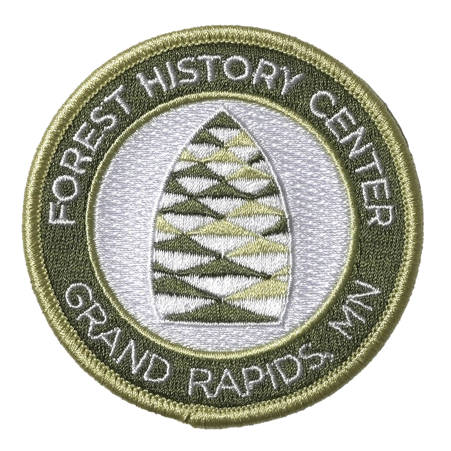 Forest History Center Logo Patch