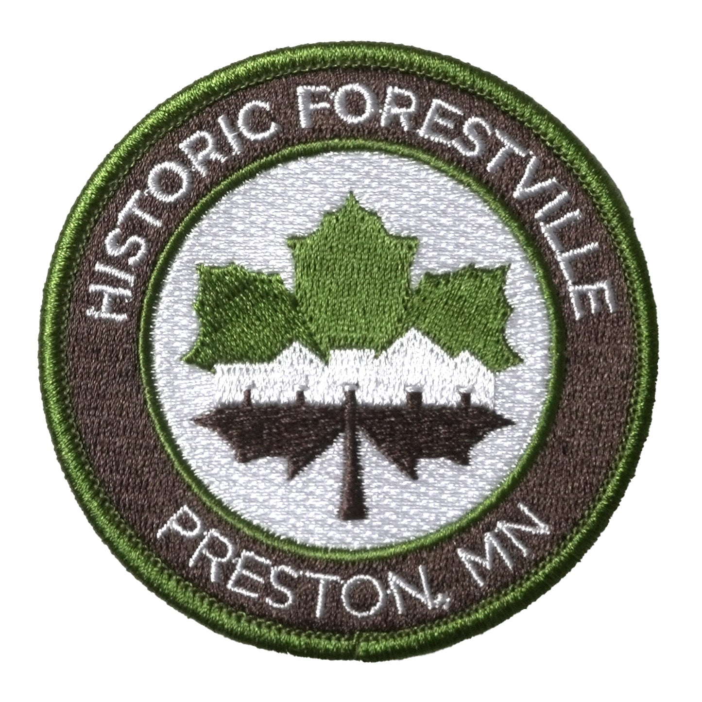 Historic Forestville Logo Patch