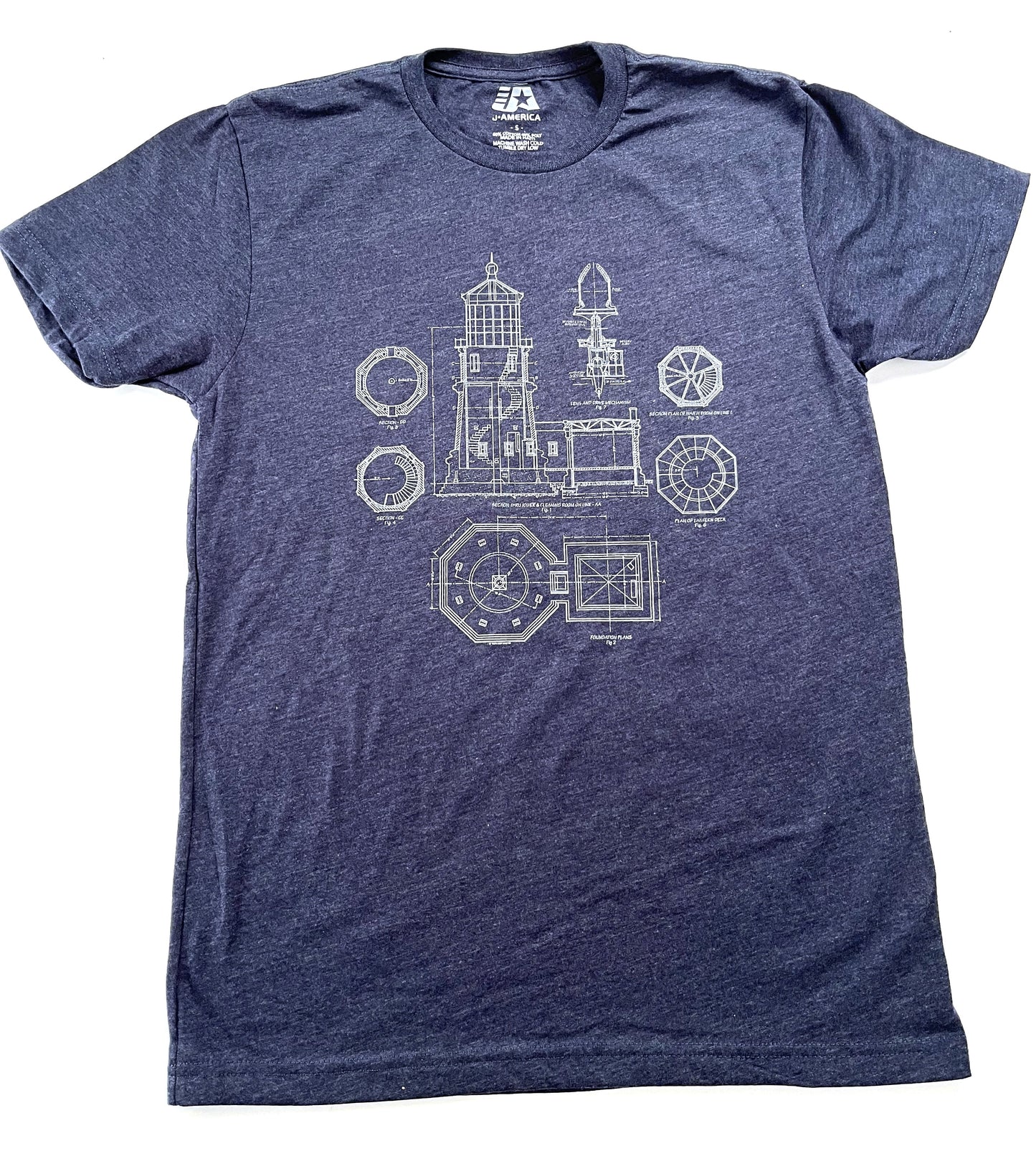 Schematic Split Rock T-Shirt