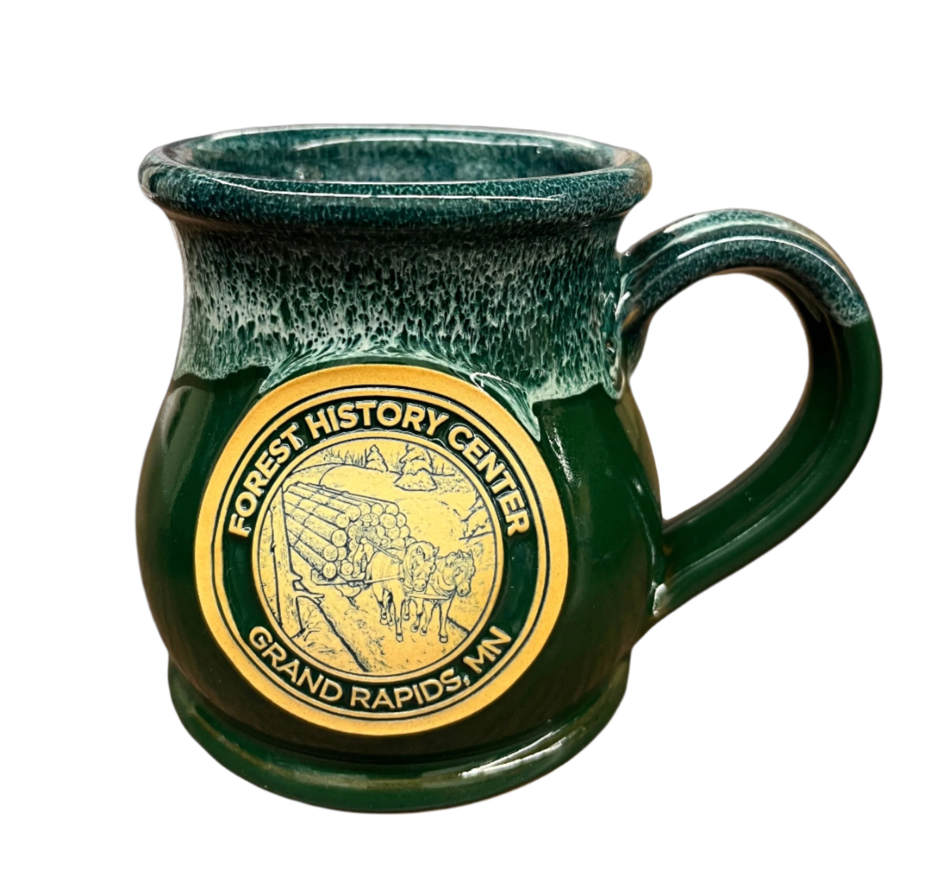 Forest History Center Pottery Mug – Minnesota Historical Society