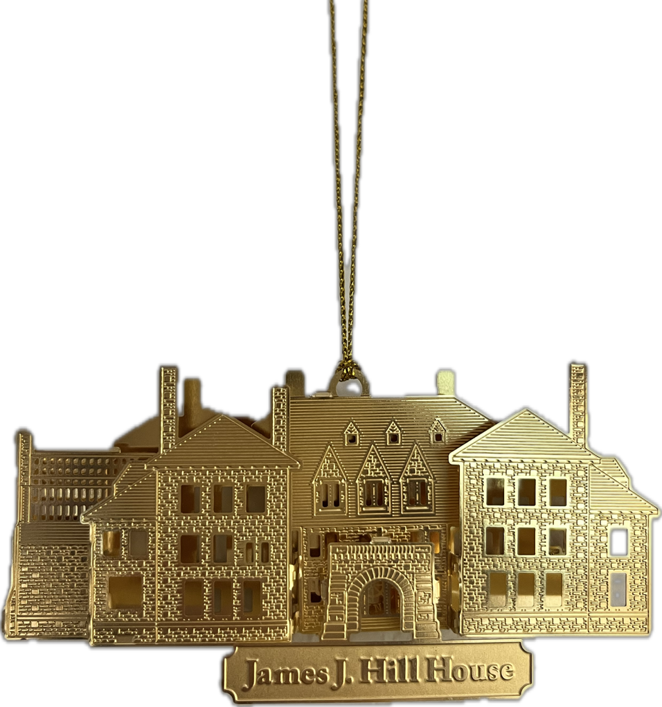Ornament JJ Hill House Brass