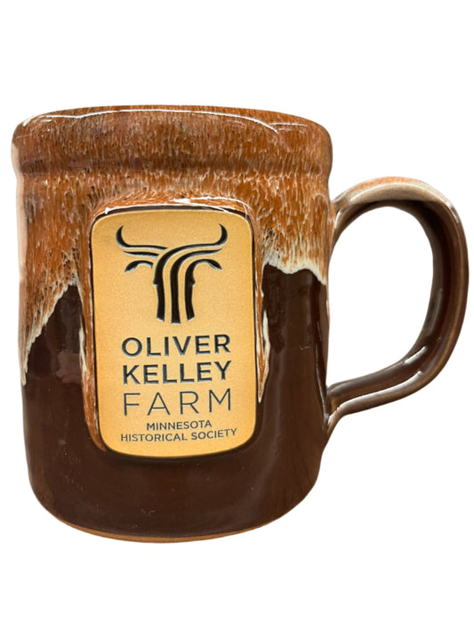 Oliver Kelley Farm Camper Mug