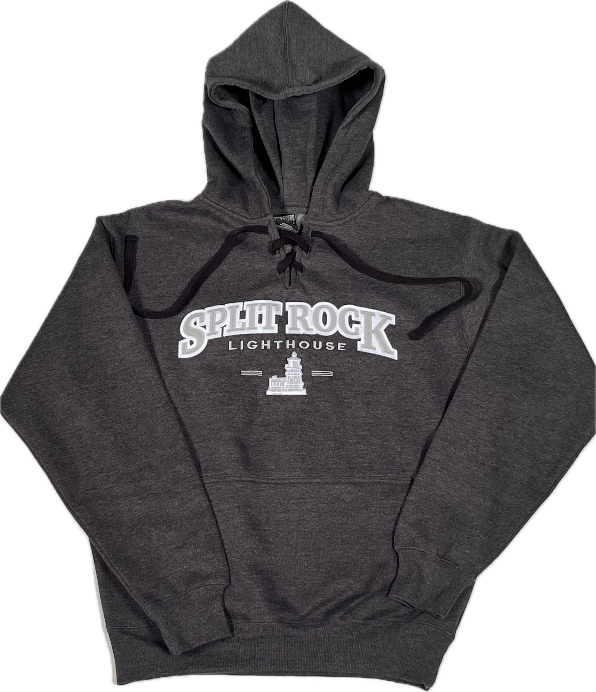 Rainer w/Lighthouse Laceup Sweatshirt