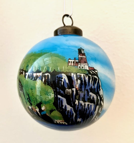 Custom Lighthouse Ornament