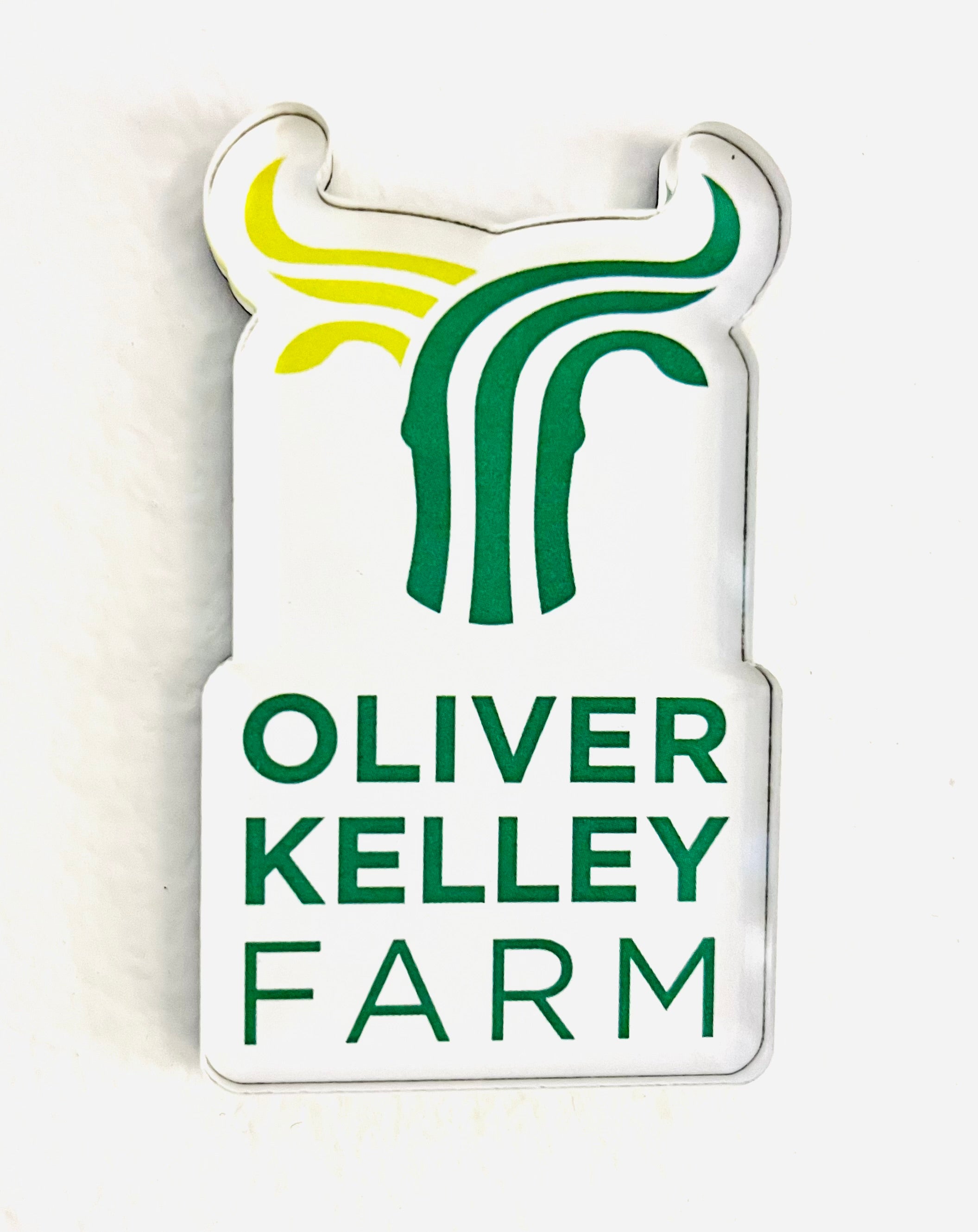 Oliver Kelley Farm Laser Cut Magnet – Minnesota Historical Society