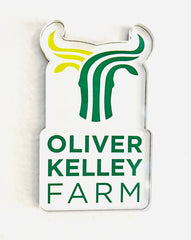 Oliver Kelley Farm Laser Cut Magnet