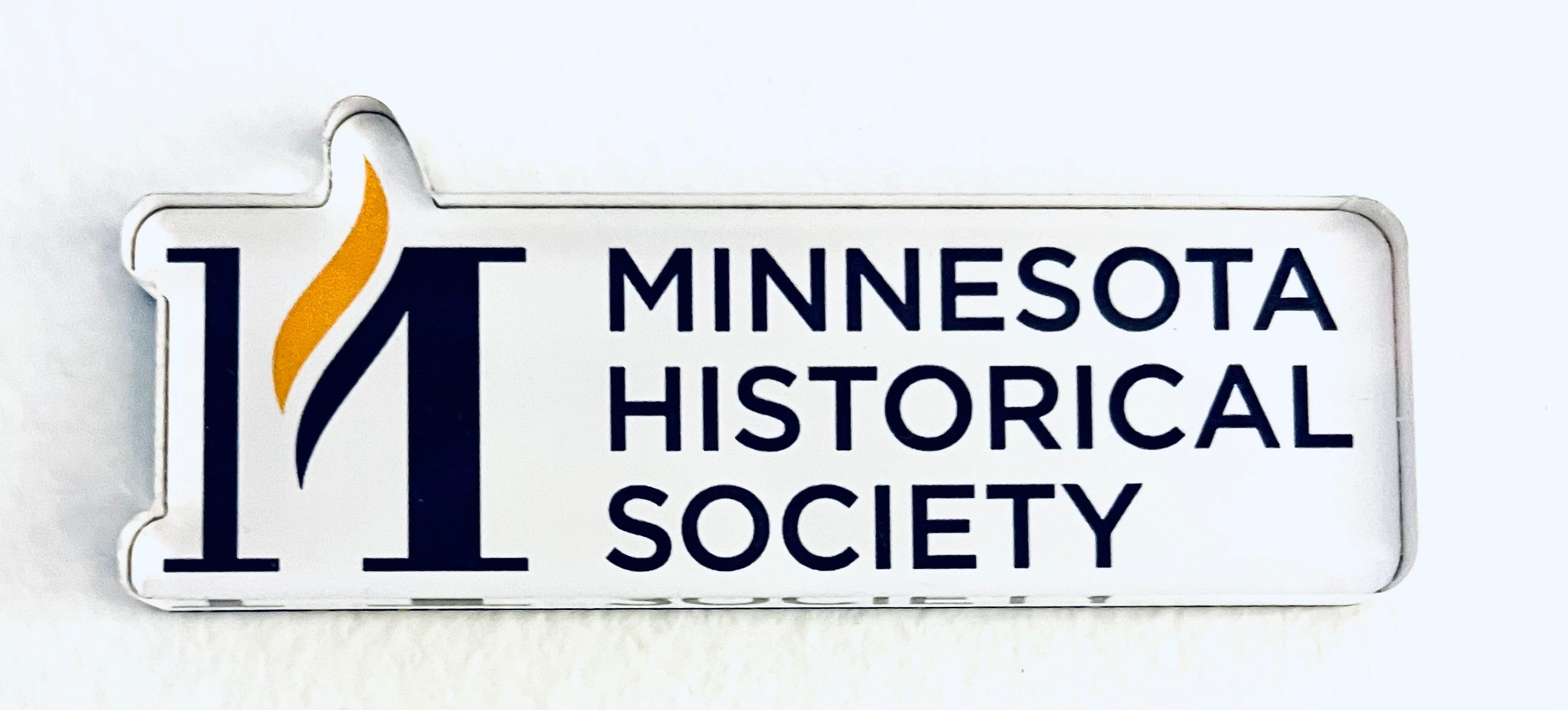 Minnesota Historical Society Laser Cut Magnet