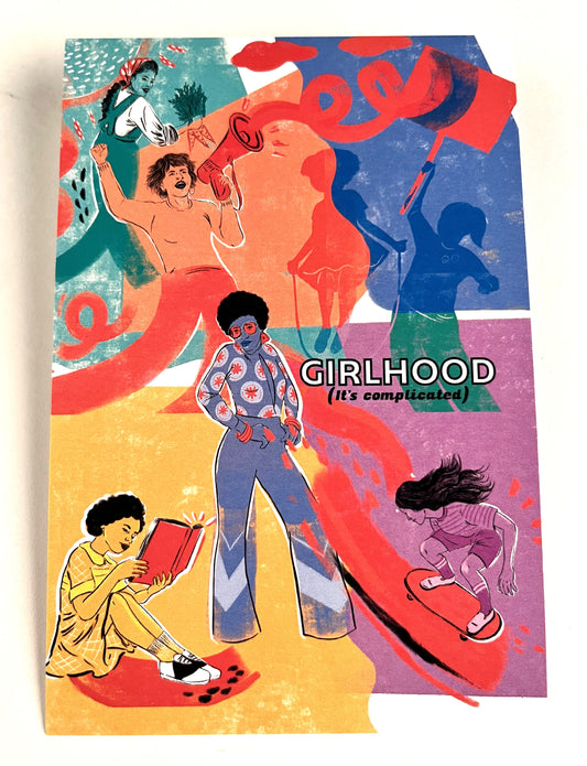 Girlhood Exhibit Postcard