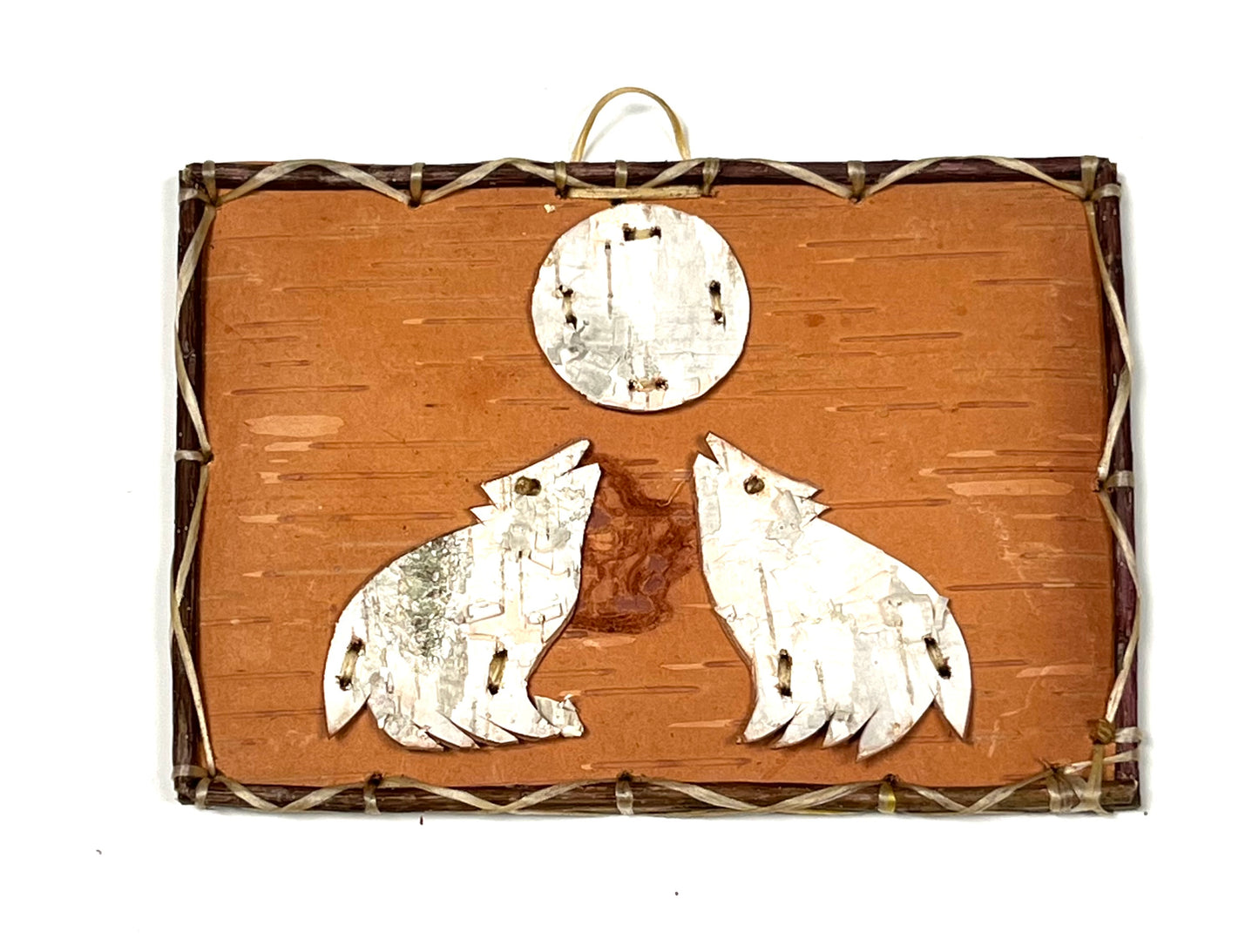 Plaque: 5x7 Birch Bark