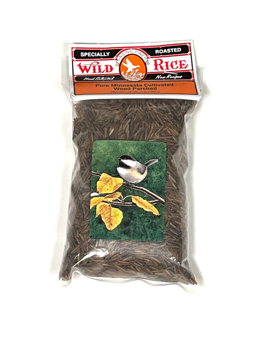 Wild Rice Cultivated Wood Parched