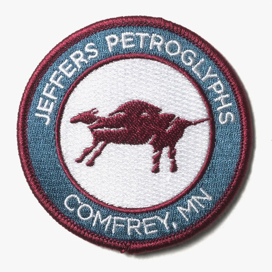 Jeffers Petroglyphs Logo Patch