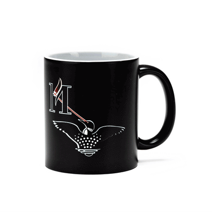 Laser Loon Mug Color Changing