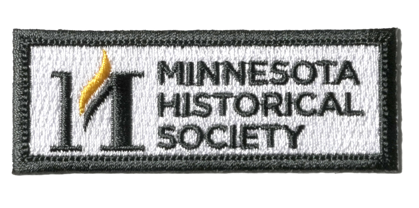 Minnesota Historical Society Logo Patch