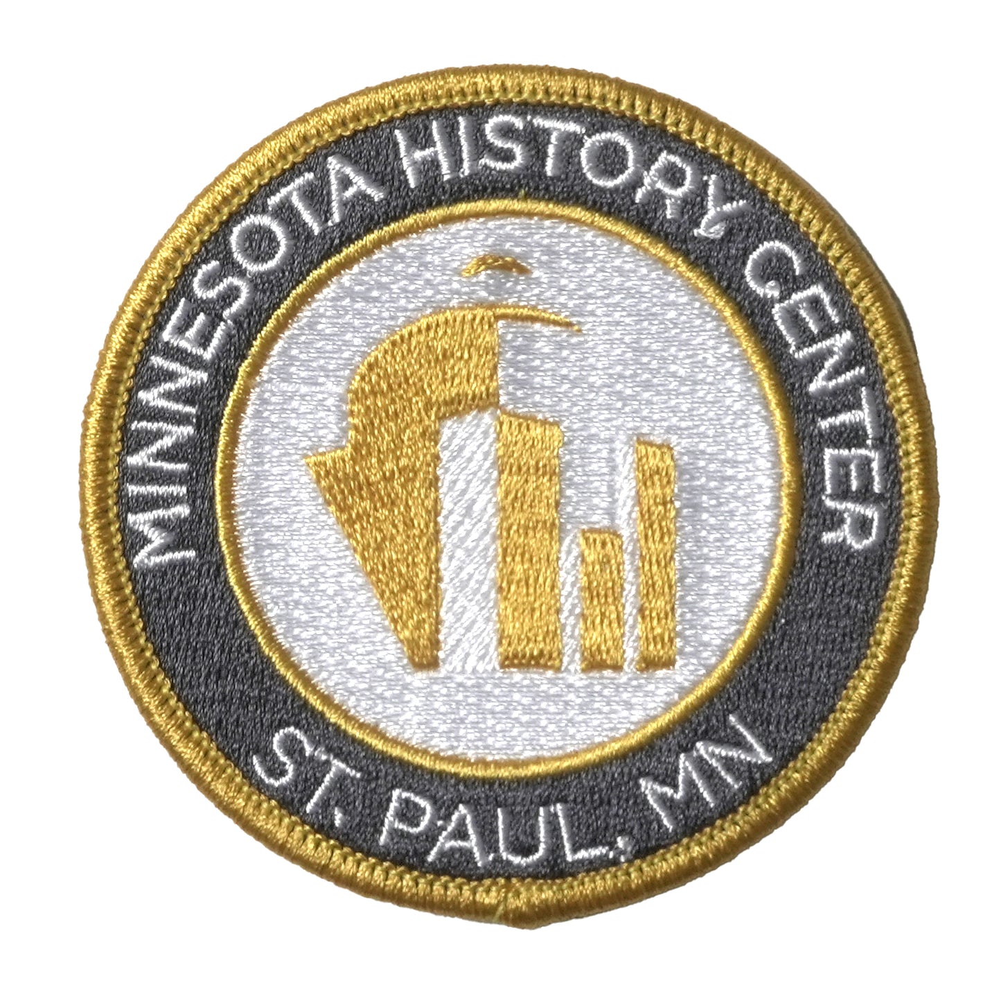 Minnesota History Center Logo Patch