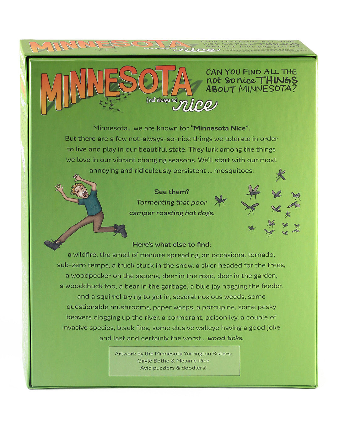 Minnesota (Not Always So) Nice 1000 PC Puzzle