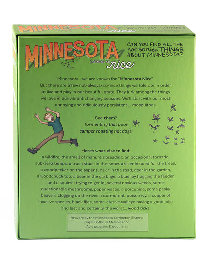 Minnesota (Not Always So) Nice 1000 PC Puzzle