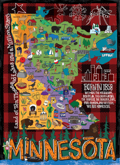 Minnesota 101 1000 PC Puzzle