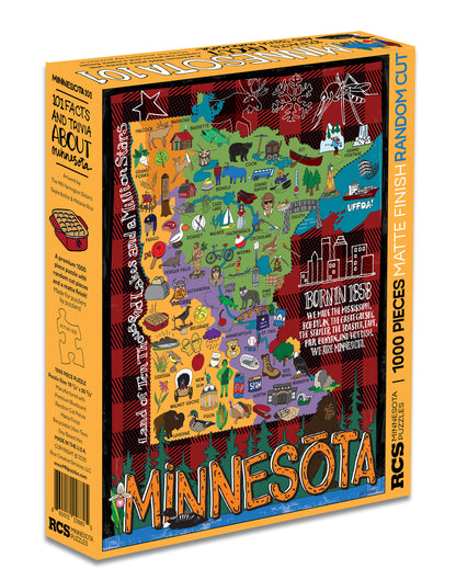 Minnesota 101 1000 PC Puzzle