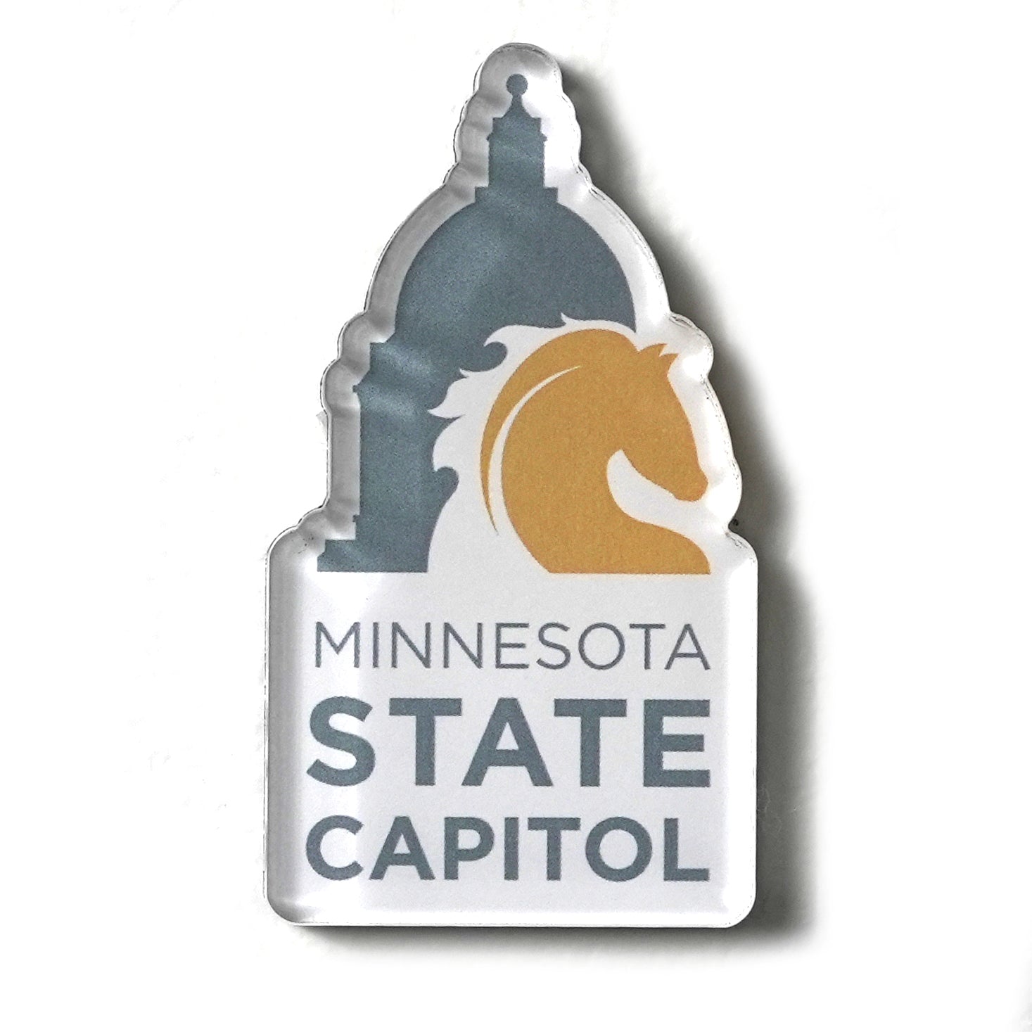 Capitol Logo Laser Cut Magnet