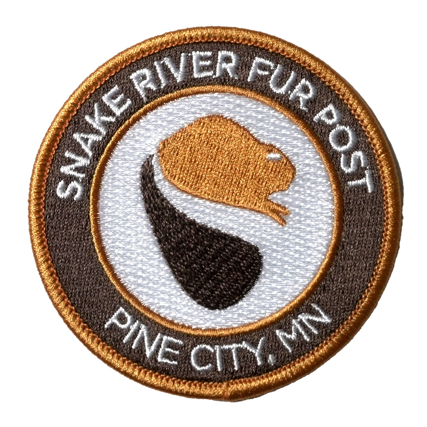 Snake River Fur Post Logo Patch