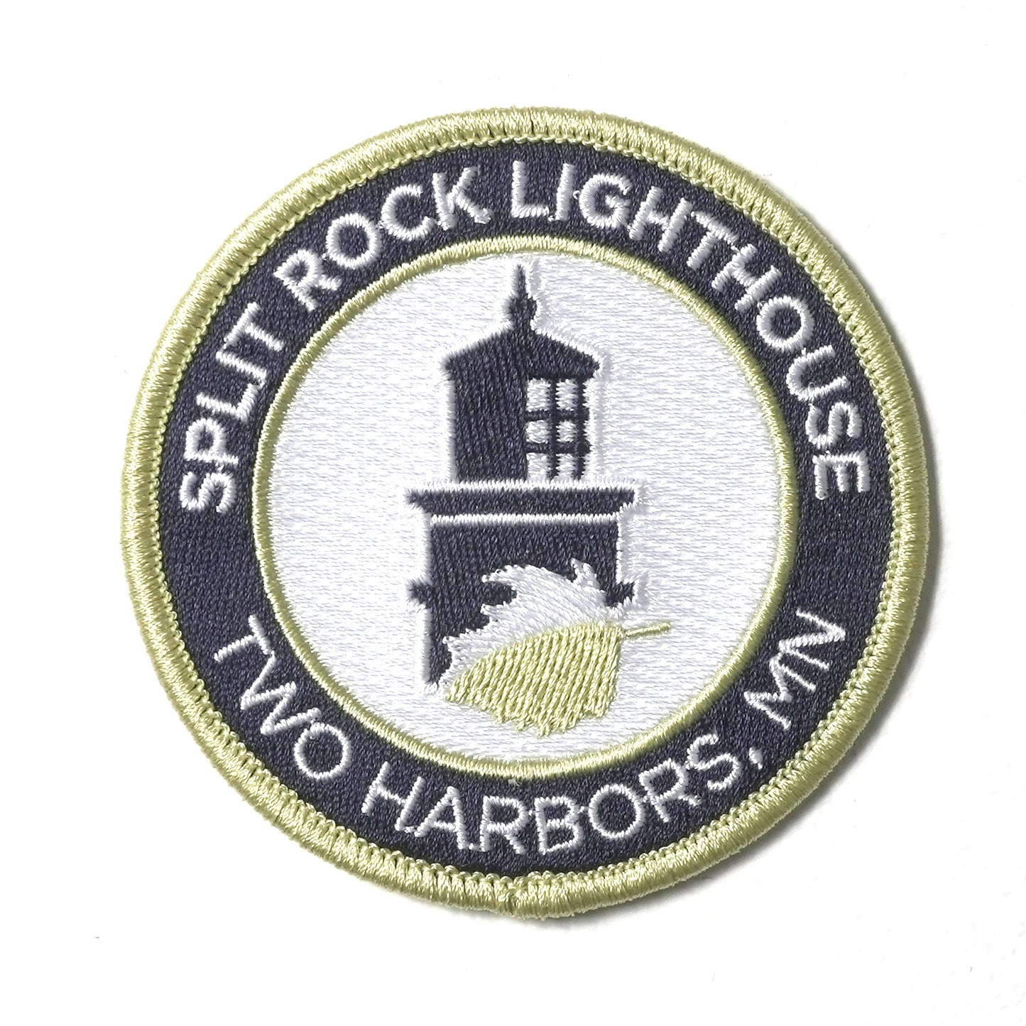 Split Rock Lighthouse Logo Patch