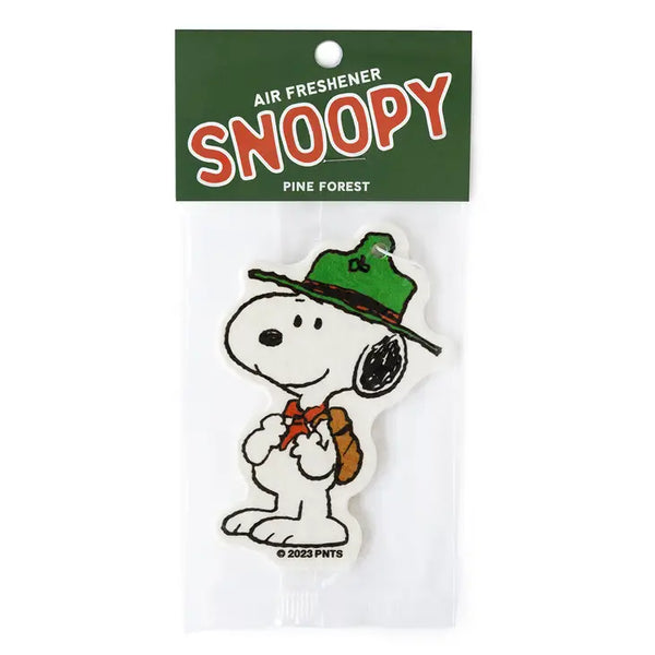 Snoopy Scout Air Freshener