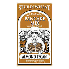 Almond Pecan Pancake Mix 1lb