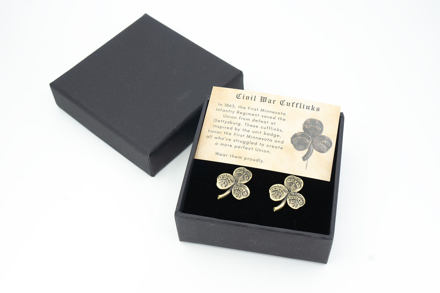 First Minnesota Volunteer Cufflinks