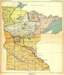 History of Minnesota Lands Ceded to the United States 1805-1899