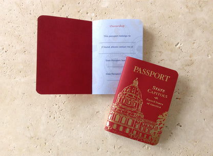 State Capitol Passport