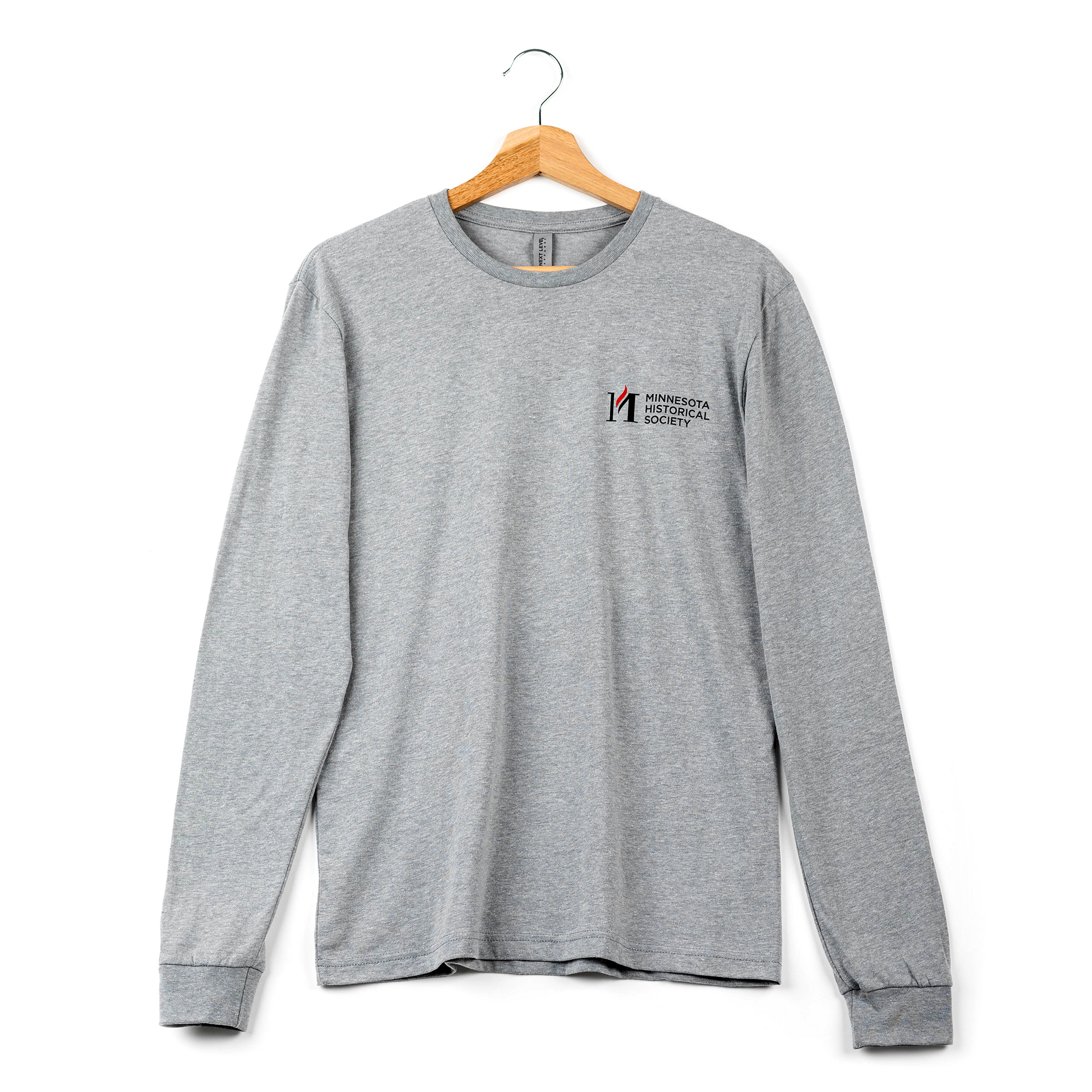 Long Sleeve T-Shirt Laser Loon – Minnesota Historical Society