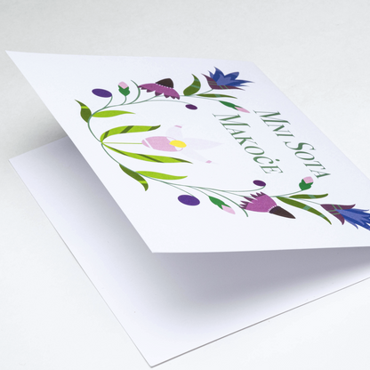 2025 Limited Edition Cole Redhorse Taylor- Blank Greeting Card