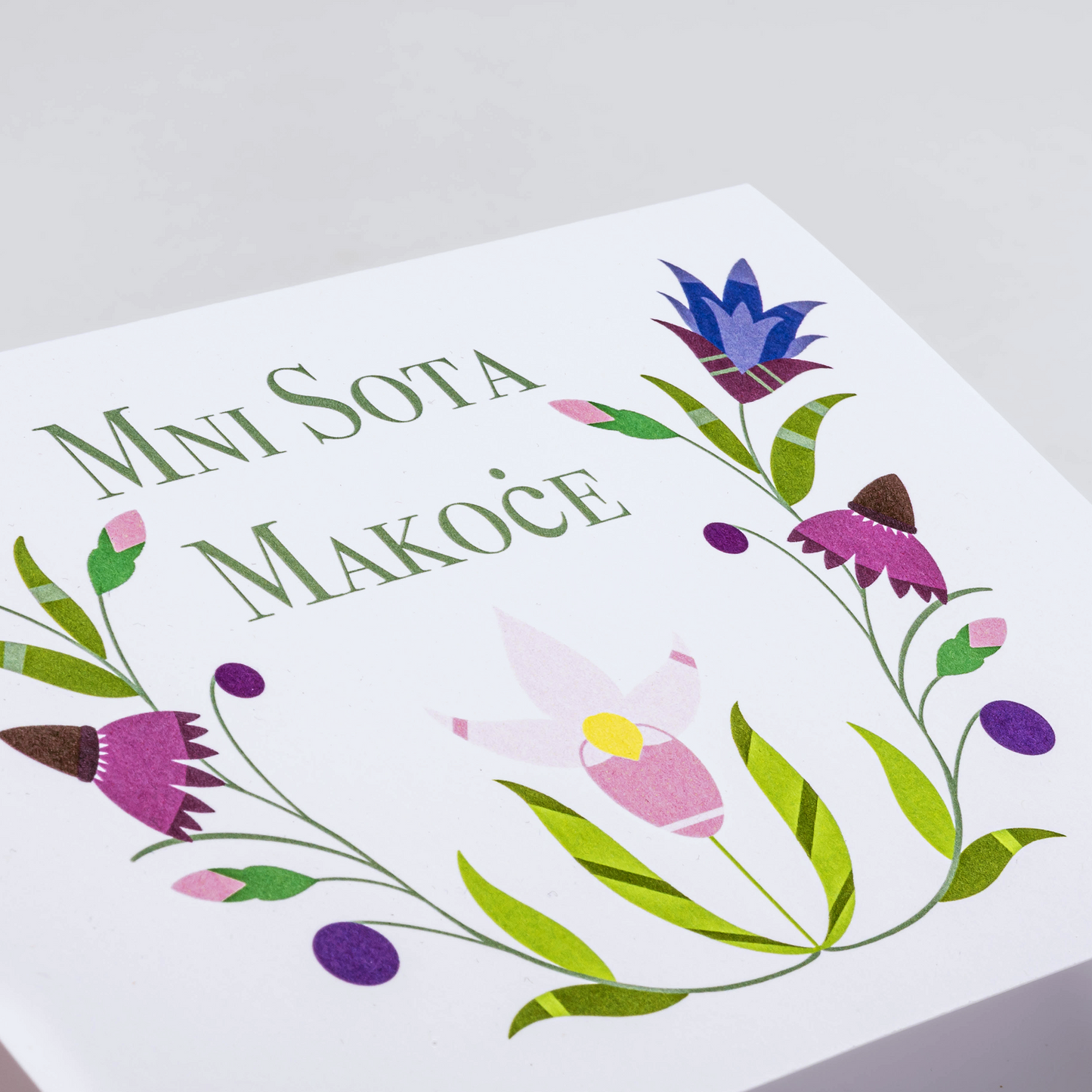 2025 Limited Edition Cole Redhorse Taylor- Blank Greeting Card