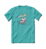 Snoopy Beach T Shirt