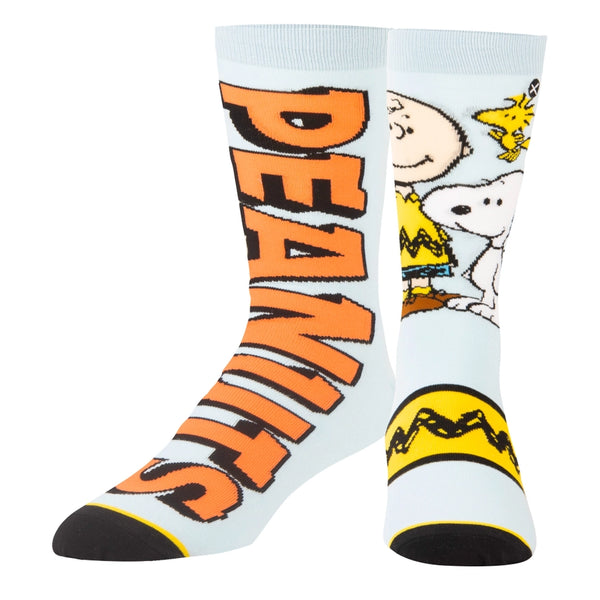 Peanuts Men's Crew Socks