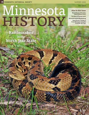 Minnesota History Magazine Summer 2025 (69.6)