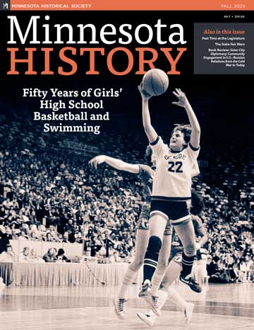 Minnesota History Magazine Fall 2025 (69.7)