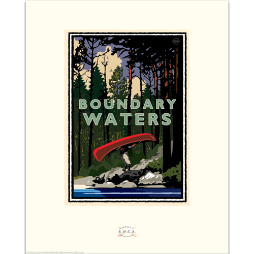 Boundary Waters Portage