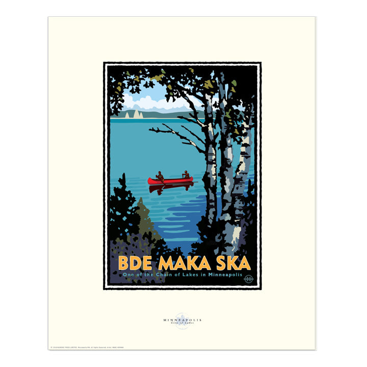 Bde Maka Ska Print