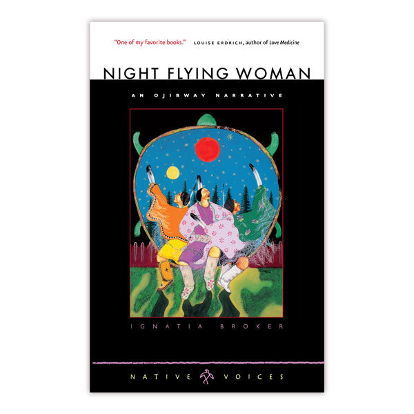 Night Flying Woman