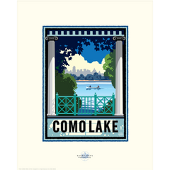 Como Lake Pavilion