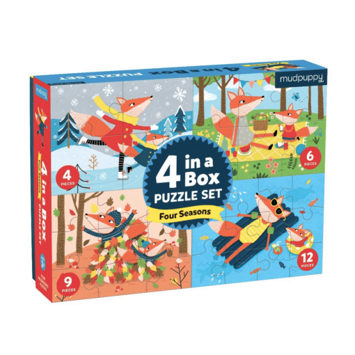 Four Seasons 4 in a Box Puzzles