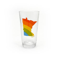 MN Pride Pint Glass