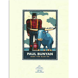 Paul Bunyan Lakeside Print