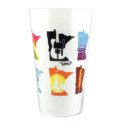 Minnesota Months Pint Glass
