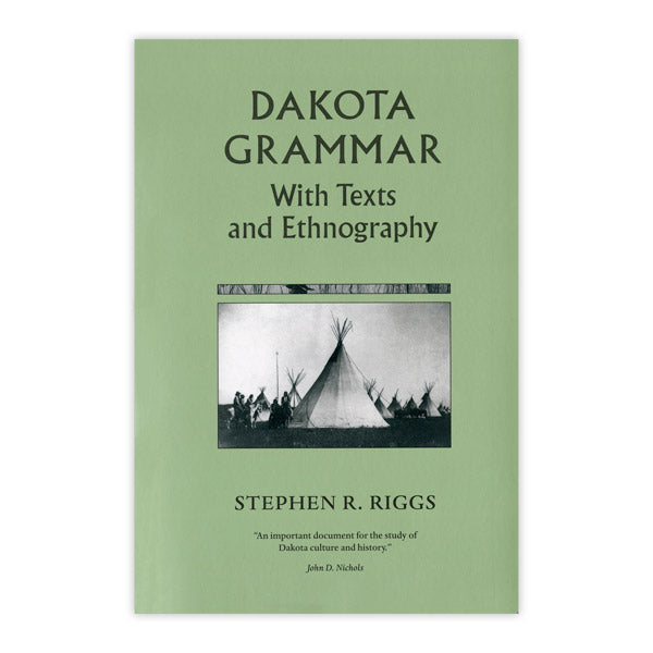 Dakota Grammar